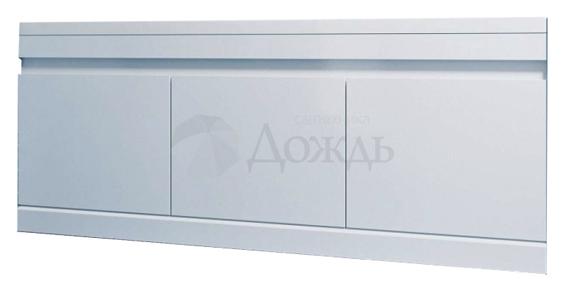 Купить Alavann Soft, 180 см, купе, белый, МДФ, купе в интернет-магазине Дождь