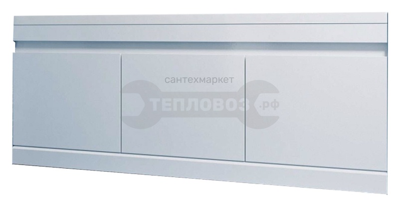 Купить Alavann Soft, 180 см, купе, белый, МДФ, купе в интернет-магазине Тепловоз