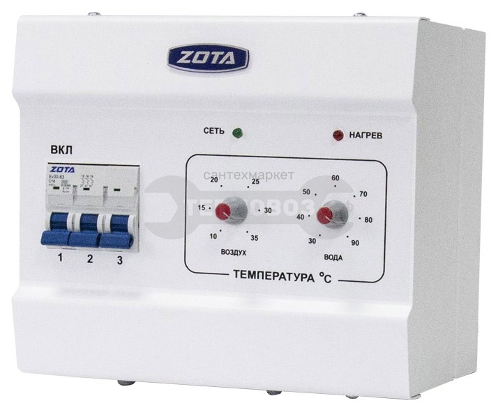 Купить ZOTA SSR, до 9 кВт в интернет-магазине Тепловоз
