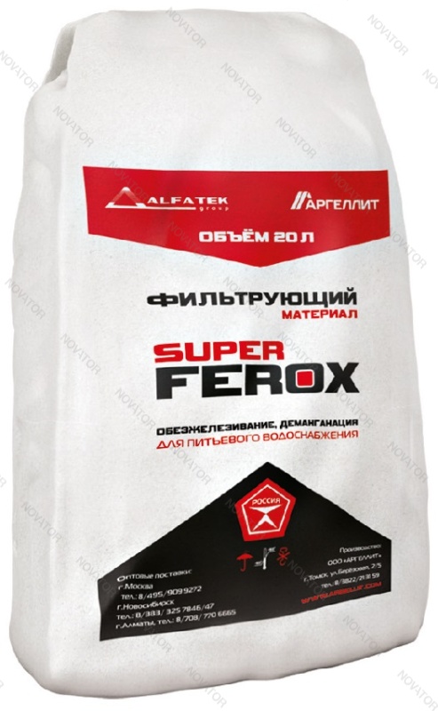 SuperFerox, 20л, 25кг