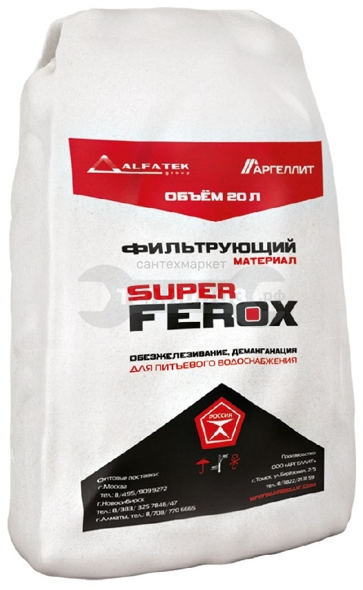 Купить SuperFerox, 20л, 25кг в интернет-магазине Тепловоз