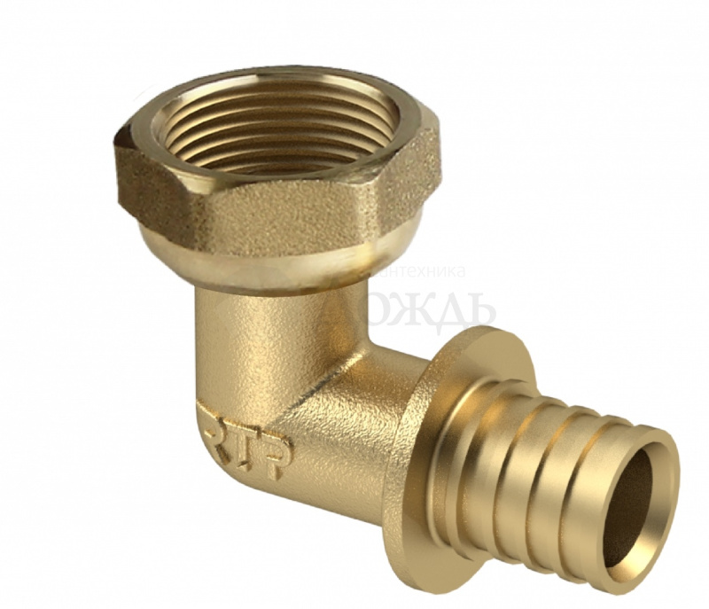 Купить RTP 28396, 20x1/2", 90 ° в интернет-магазине Дождь