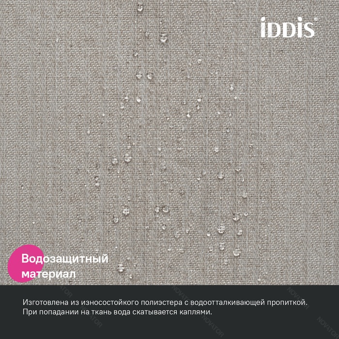Iddis Decor DL02P18i11, 200х180 см