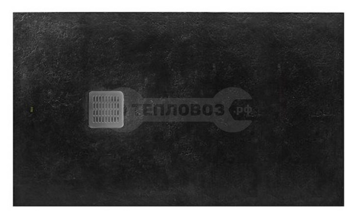 Купить Roca Terran AP1014B038401400, прямоугольный, 120х90 см, чёрный в интернет-магазине Тепловоз