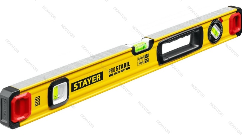 Stayer ProStabil Magnet, 3480-60, 600 мм, 0,5 мм/м