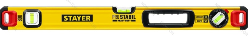 Stayer ProStabil Magnet, 3480-60, 600 мм, 0,5 мм/м