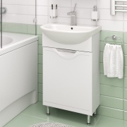 Купить Runo Фортуна, 51 см, белый в интернет-магазине Дождь