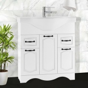 Купить Домино Rich, 81 см, белый в интернет-магазине Дождь