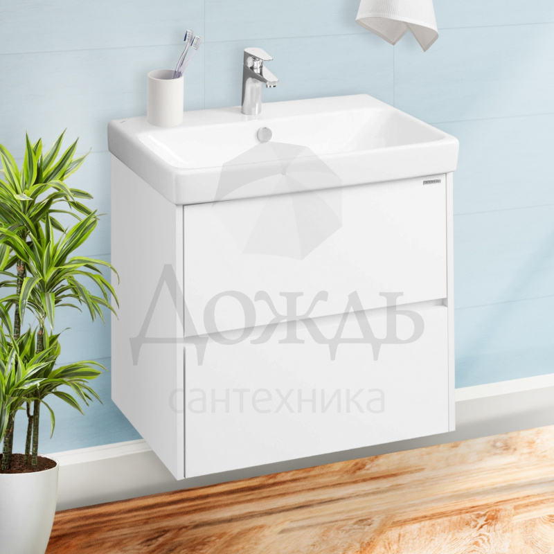 Купить Акватон Сканди 70 1A251801SD010, 70,5 см, белый в интернет-магазине Дождь