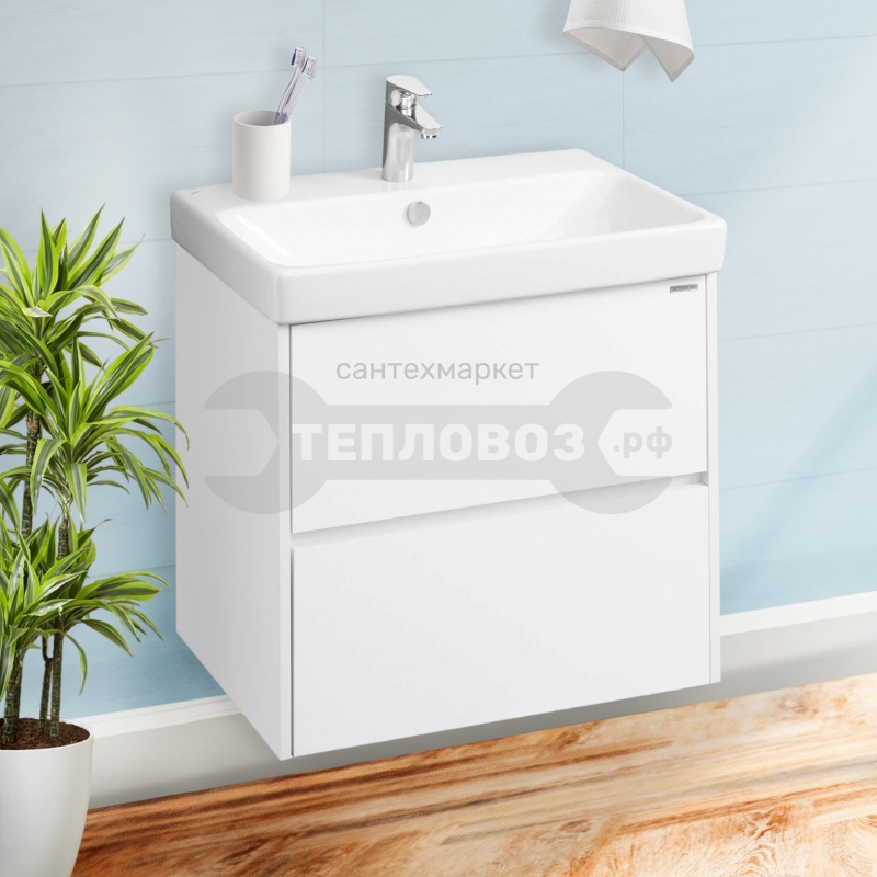 Купить Акватон Сканди 70 1A251801SD010, 70,5 см, белый в интернет-магазине Тепловоз