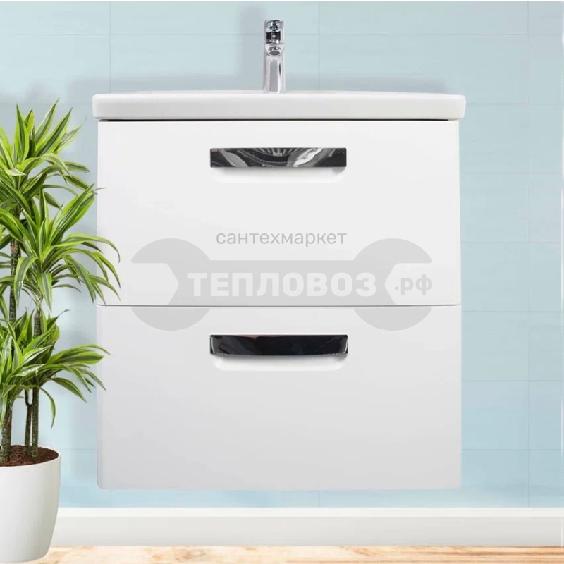 Купить Roca The Gap ZRU9302734 60 см, белый в интернет-магазине Тепловоз