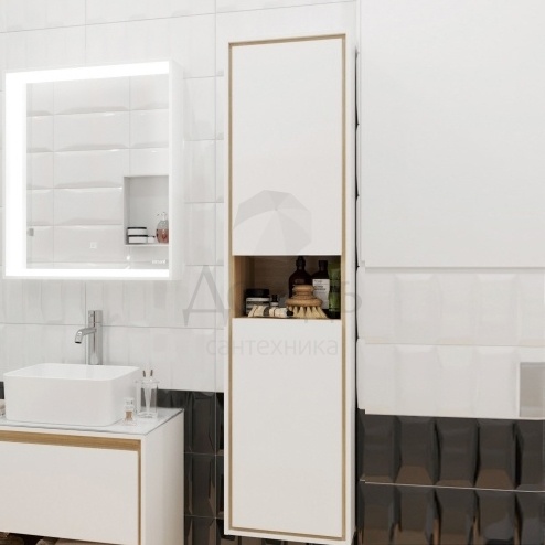Купить Cersanit Louna 35 см, белый в интернет-магазине Дождь