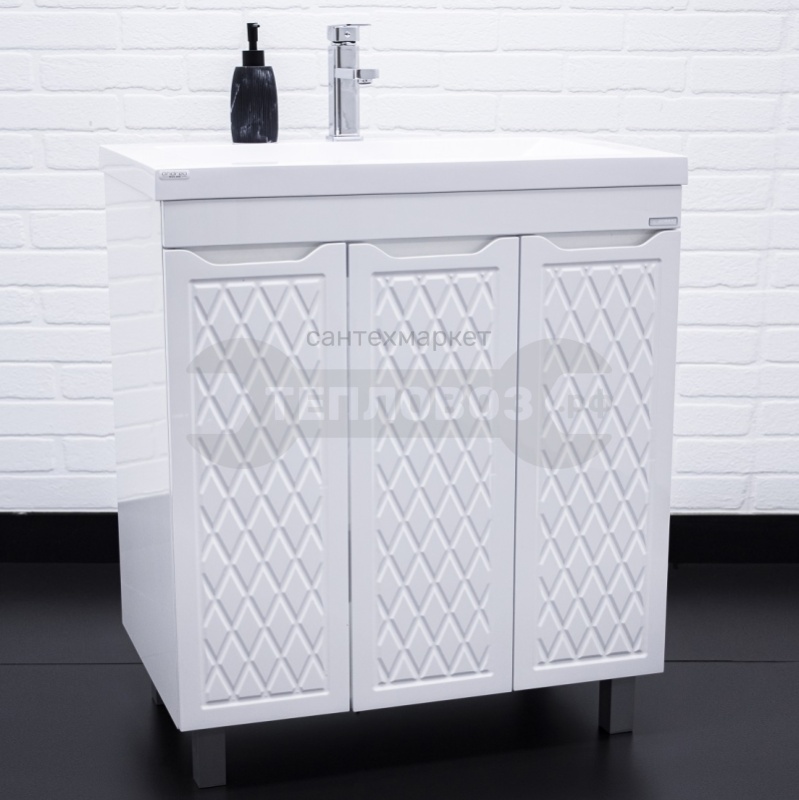 Купить Домино 3D Andrea, 75 см, белый в интернет-магазине Тепловоз