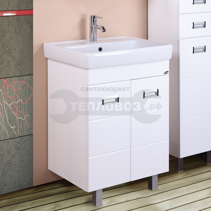 Купить Onika Балтика-Квадро 55 см, белый в интернет-магазине Тепловоз