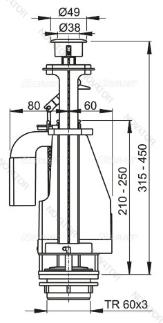 Alca A08A, 2 режима