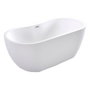 Купить Black & White Swan SB111 White, 180х75 см в интернет-магазине Дождь