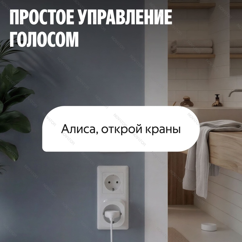 Neptun, Умный дом с Алисой, 1/2" (15)