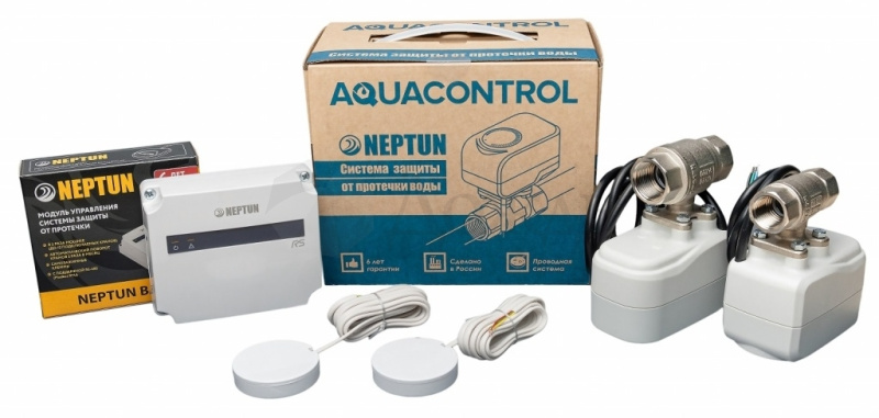 Купить Neptun Aquacontrol 1/2" (15) в интернет-магазине Дождь