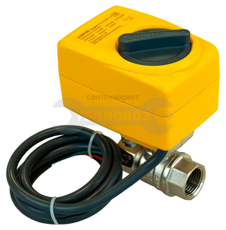 Купить Neptun Bugatti Base Light 1" (25) в интернет-магазине Тепловоз