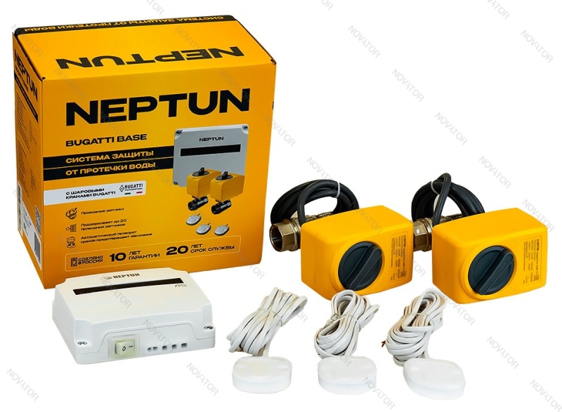 Neptun Система Bugatti Base 1/2" (15)