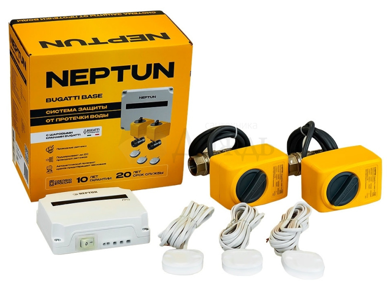 Купить Neptun Система Bugatti Base 1/2" (15) в интернет-магазине Дождь