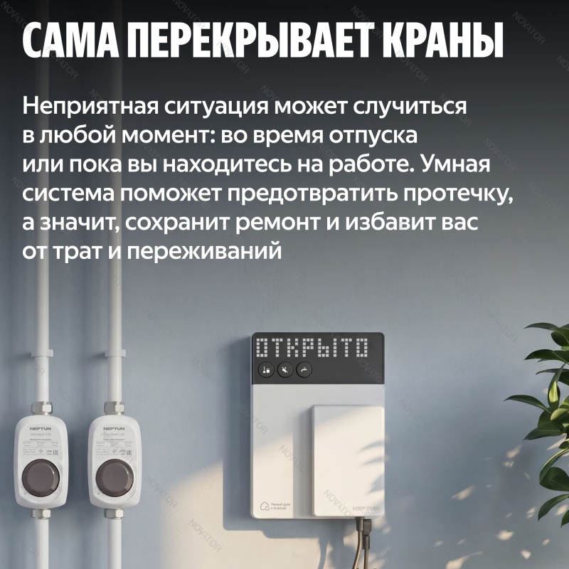 Neptun, Умный дом с Алисой, 1/2" (15)