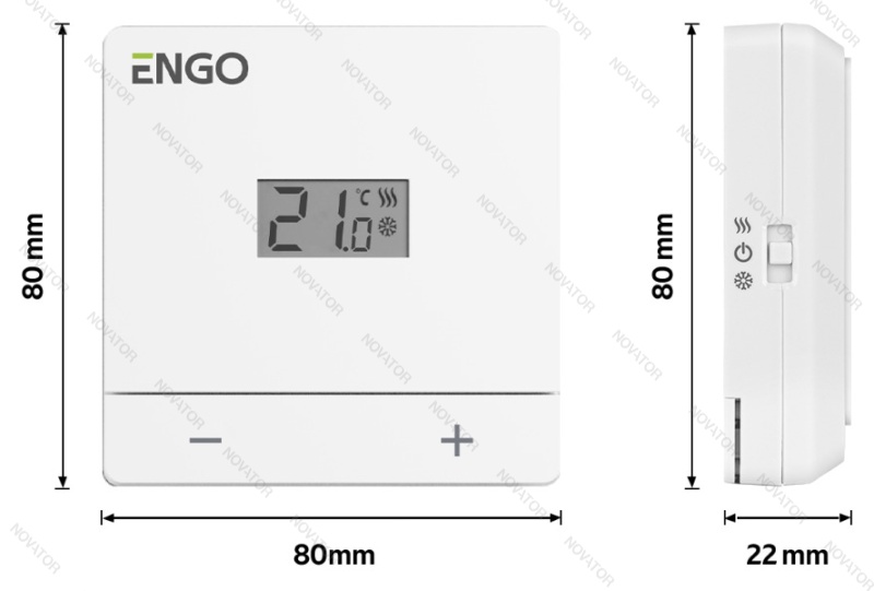 Engo EASY230W, электронный
