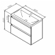 AM.PM X-JOY M85AWCC0802WG64, M85AWCC0802WG64 80 см, белый глянец