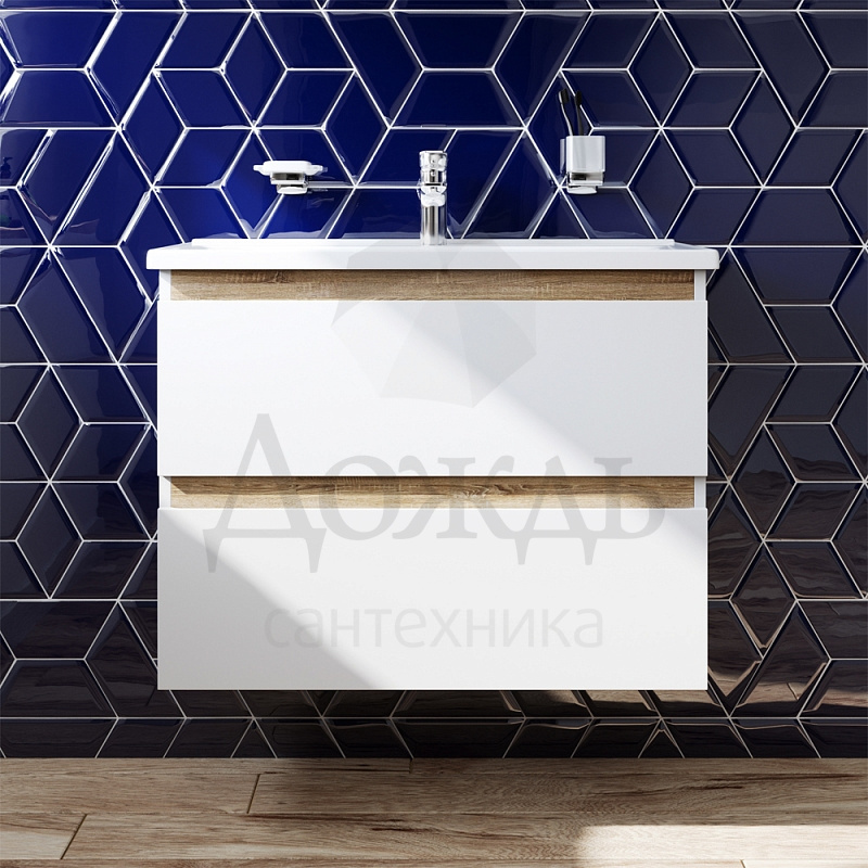 Купить AM.PM X-JOY M85AWCC0802WG64, M85AWCC0802WG64 80 см, белый глянец в интернет-магазине Дождь