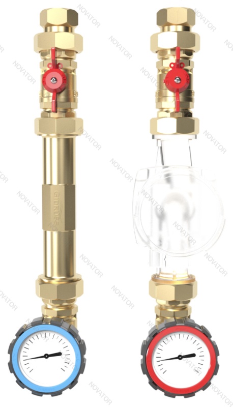 Gidruss 2NG 25000 25, 1" (25)
