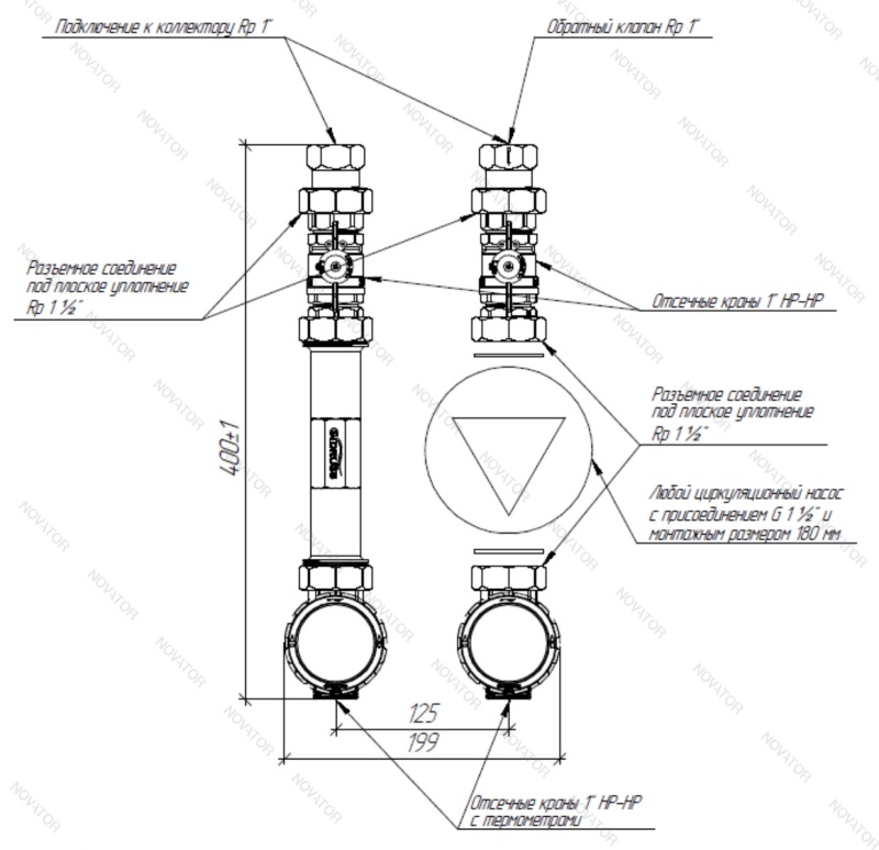 Gidruss 2NG 25000 25, 1" (25)