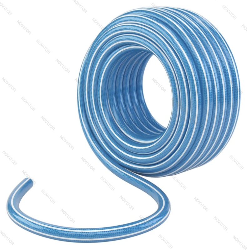 Palisad Luxe 67640 шланг 3/4" L=50 м, синий