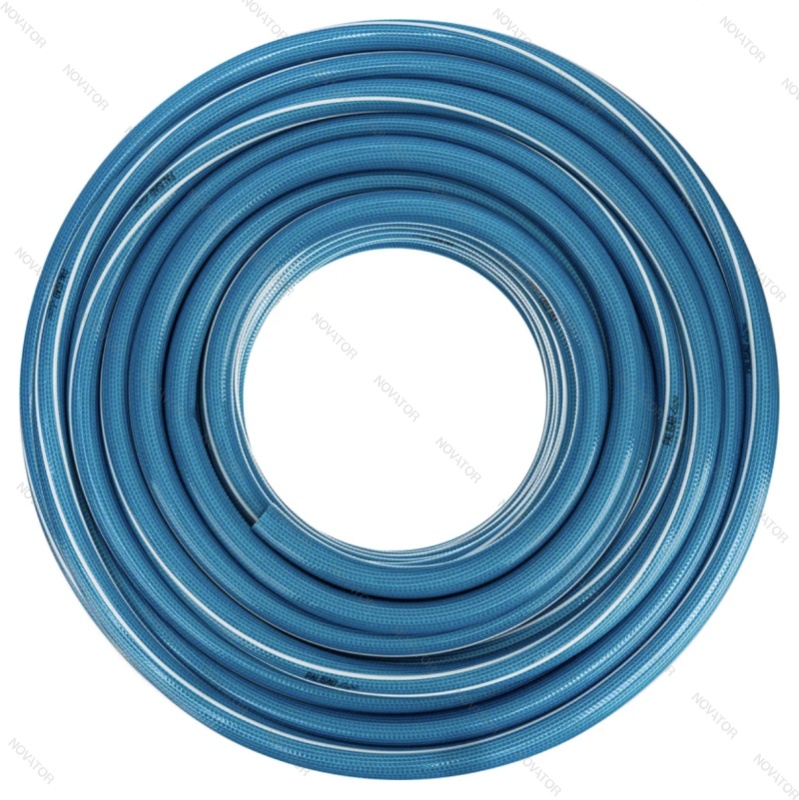 Palisad Luxe 67640 шланг 3/4" L=50 м, синий