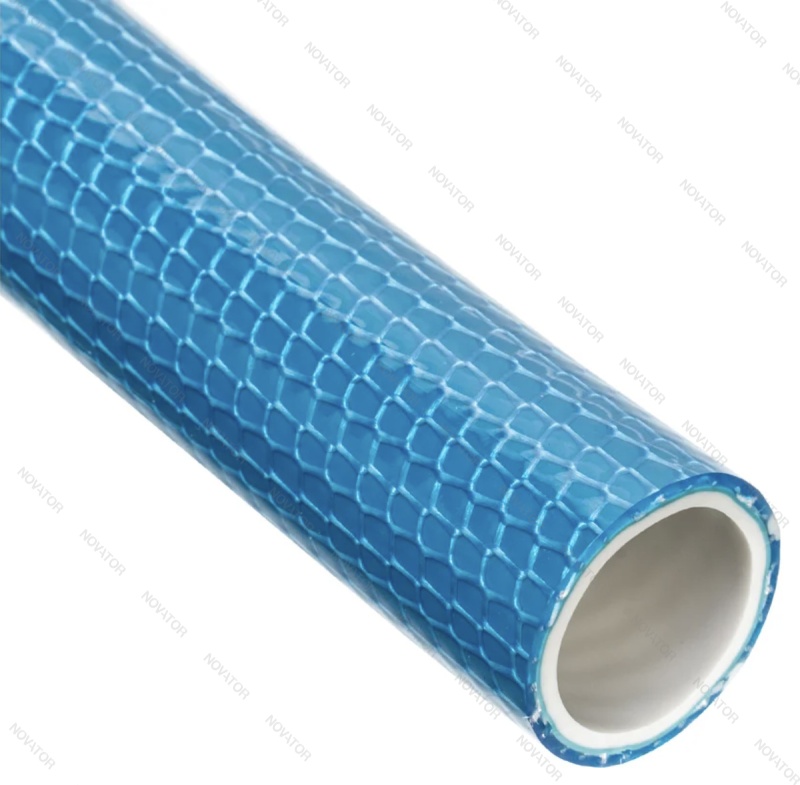 Palisad Luxe 67640 шланг 3/4" L=50 м, синий