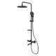 Milardo Ideal SPA ILSBLTHM06, черный матовый