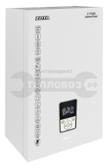 Купить Zota MK-X, 21 кВт в интернет-магазине Тепловоз