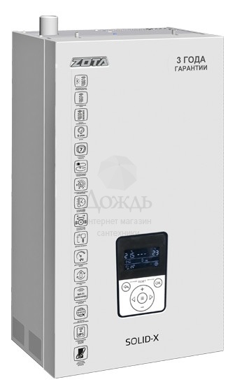 Купить Zota Solid-X, 12 кВт в интернет-магазине Дождь