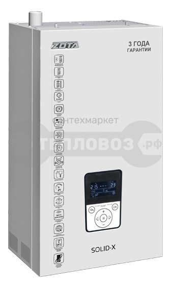 Купить Zota Solid-X, 12 кВт в интернет-магазине Тепловоз