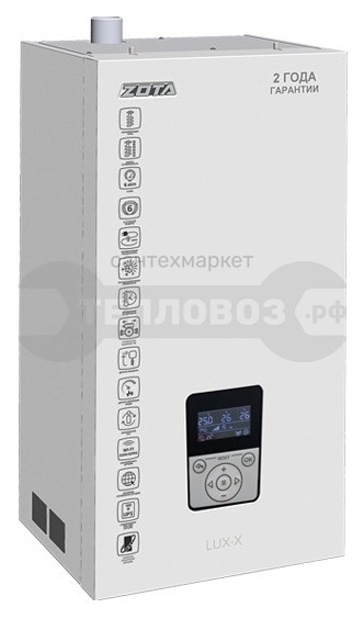 Купить Zota Lux-x, 7,5 кВт в интернет-магазине Тепловоз