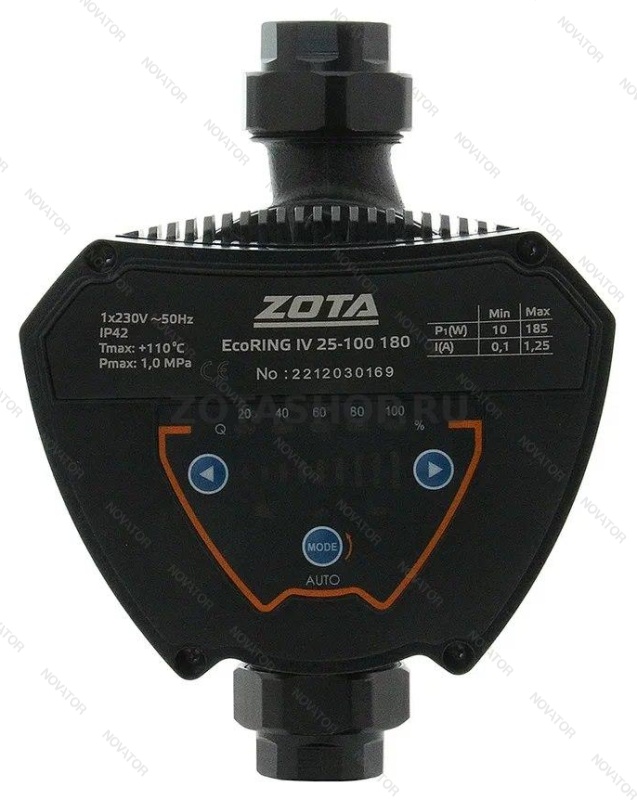 Zota EcoRing IV 25-100, 180 мм