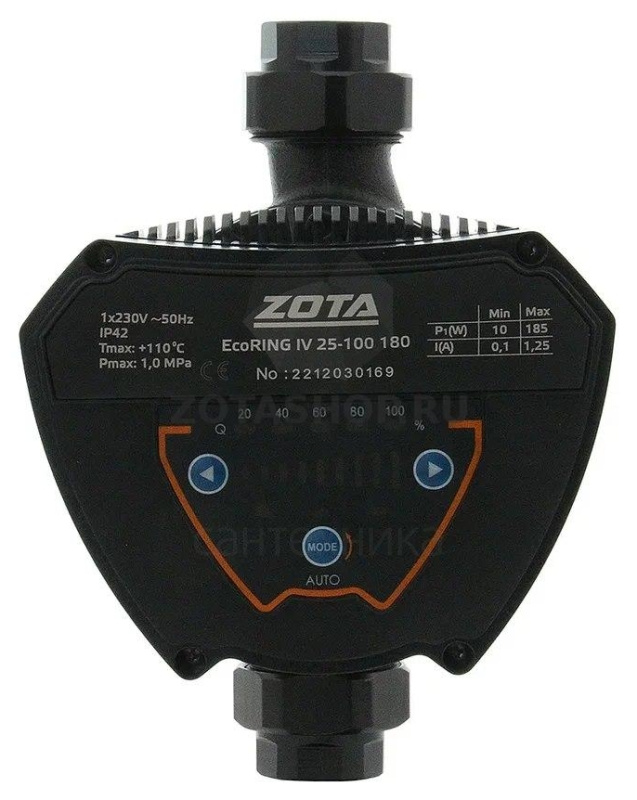 Купить Zota EcoRing IV 25-100, 180 мм в интернет-магазине Дождь