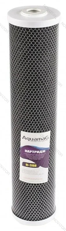 Aquamag BB 20" BL-COC, прессованный кокосовый уголь