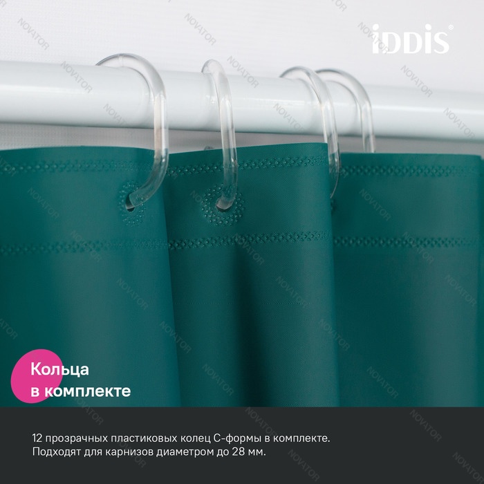 Iddis Promo P04PE18i11, 200х180 см