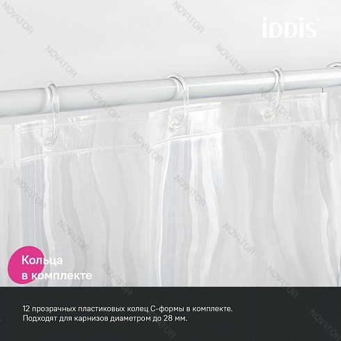 Iddis Promo P03PV18i11, 200х180 см