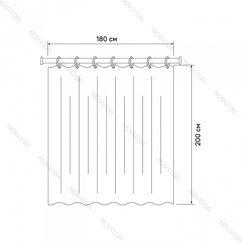 Iddis Promo P03PV18i11, 200х180 см