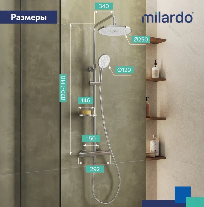 Milardo Ideal SPA ILSSBTHM89