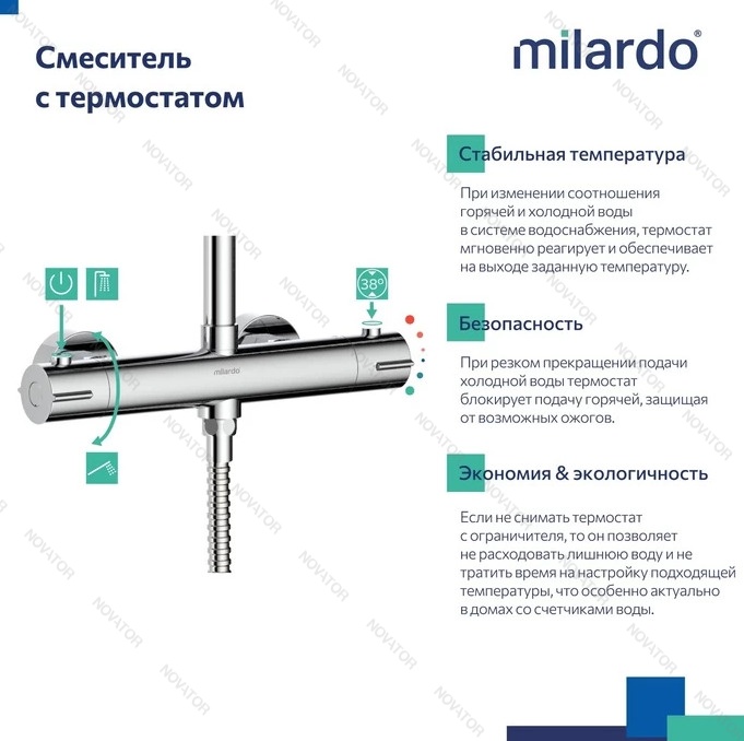 Milardo Ideal SPA ILSSBTHM89