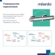 Milardo Ideal SPA ILSSBTHM89