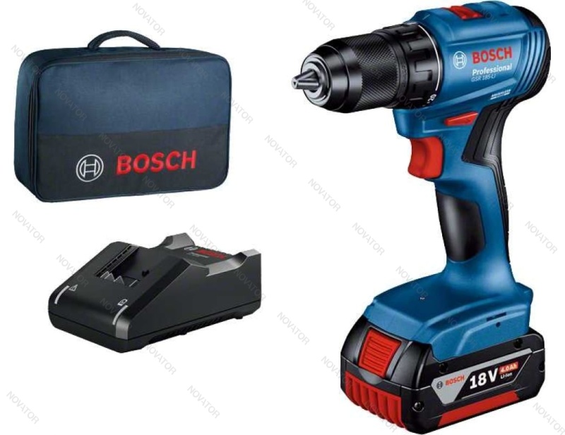 Bosch GSR-185-Li, сумка 06019K3005