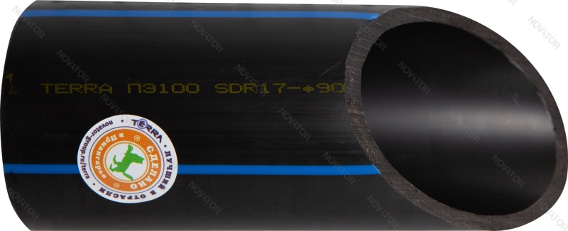 Terra SDR17-ПЭ100, Ø160х9,5, хлыст 12 м